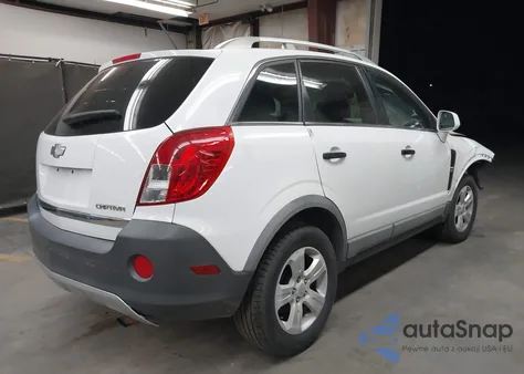 2013 Chevrolet Captiva Sport 2Ls from USA, damaged, VIN 3GNAL2EKXDS587427